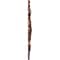 Ekena Millwork Katheryn Ceiling Medallion, Hand-Painted Copper Penny, 22 1/2"W x 30 3/8"H x 1 1/2"P CM30KTCPS - alternate 3